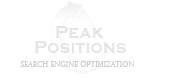 Search Engine Optimization. Natural SEO & Search Engine Optimization by Peak Positions